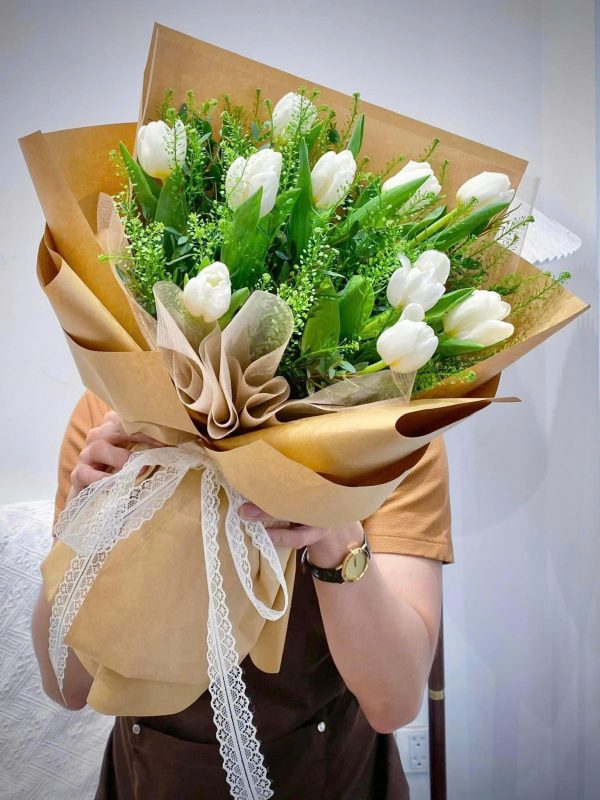 Bó Hoa Tựa Ánh Bình Minh