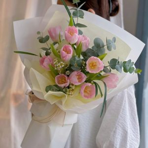 Bó Hoa  Nụ Cười Hoa Nở
