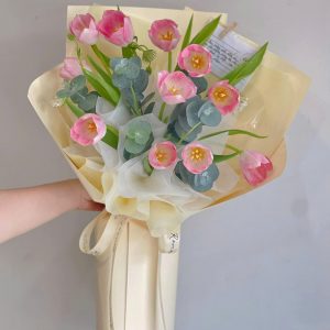 Bó Hoa Thanh Xuân Hồng