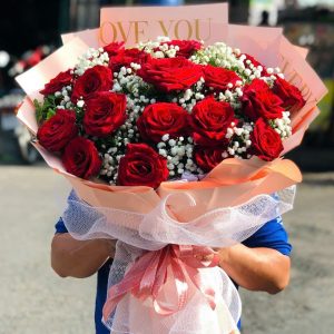 Bó Hoa Tình Yêu Trọn Vẹn