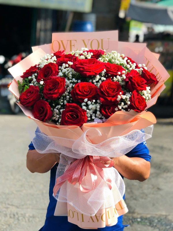 Bó Hoa Tình Yêu Trọn Vẹn