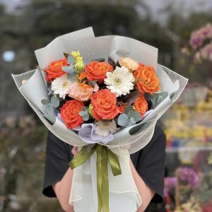 Bó Hoa hạm Vào Ánh Nắng