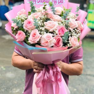 Bó Hoa Lời Thì Thầm Ngọt Ngào