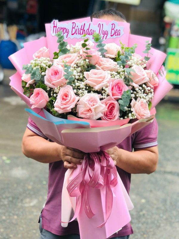 Bó Hoa Lời Thì Thầm Ngọt Ngào