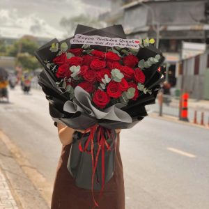 Bó Hoa Yêu Là Mãi Mãi