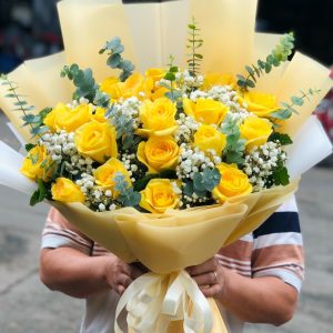 Bó Hoa Nắng Vàng Hy Vọng