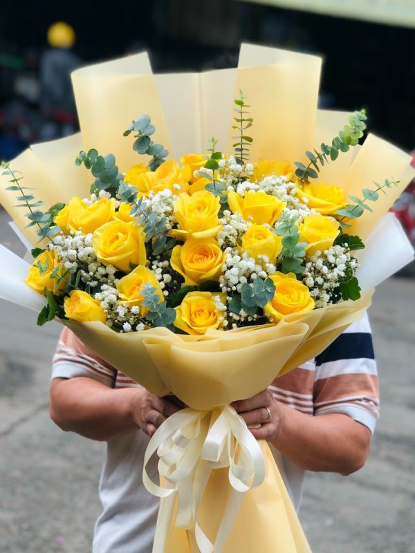 Bó Hoa Nắng Vàng Hy Vọng