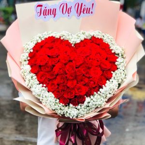 Bó Hoa Yêu Thương Đông Đầy