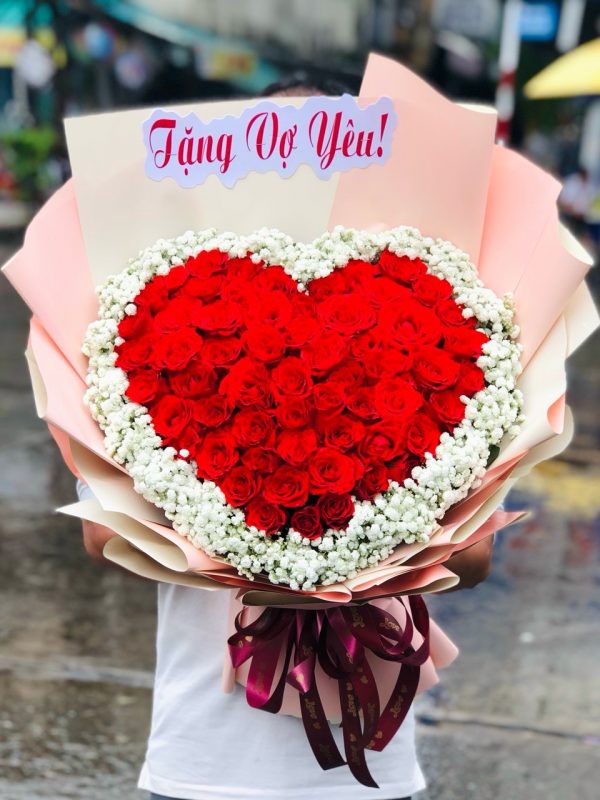 Bó Hoa Yêu Thương Đông Đầy
