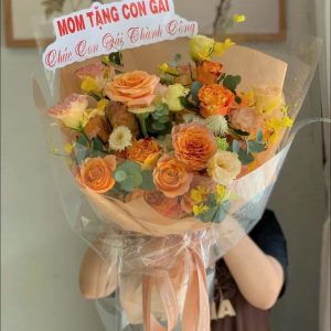 Bó Hoa Nàng Thơ Trong Nắng