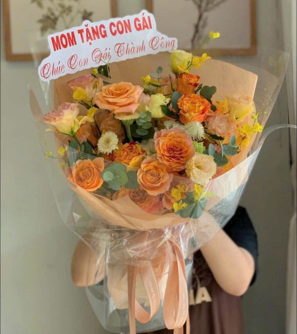 Bó Hoa Nàng Thơ Trong Nắng