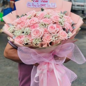 Bó Hoa Hương Sắc Nữ Tính