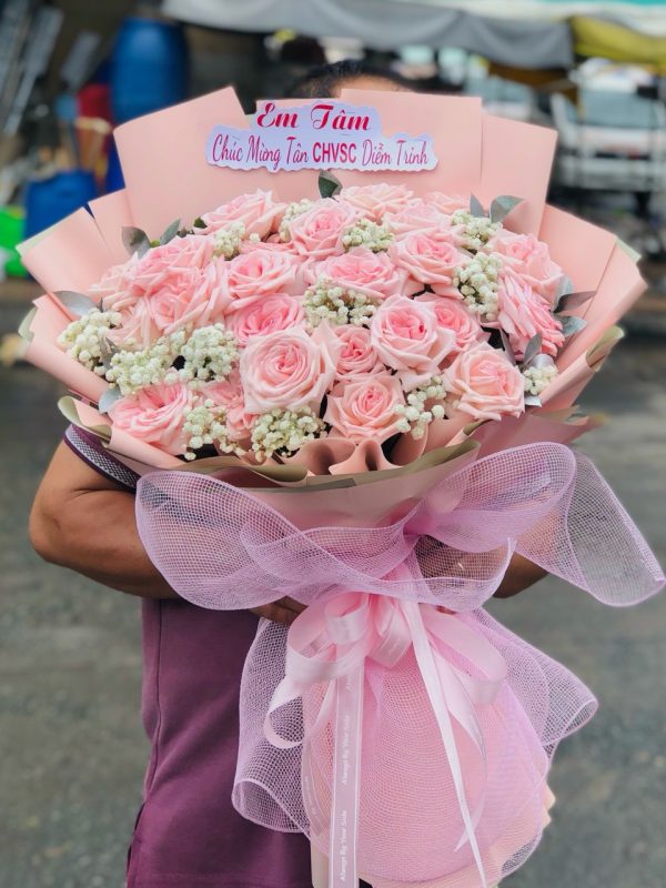 Bó Hoa Hương Sắc Nữ Tính
