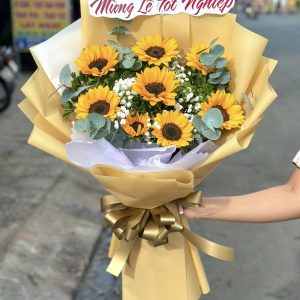 Bó Hoa Hướng Dương M87
