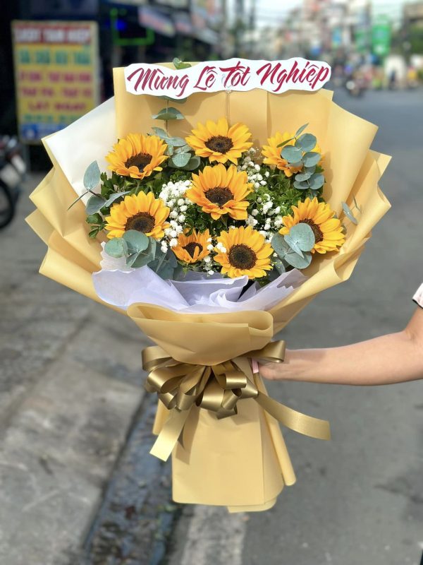 Bó Hoa Hướng Dương M87