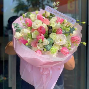 Bó Hoa Dịu Dàng Sớm Mai