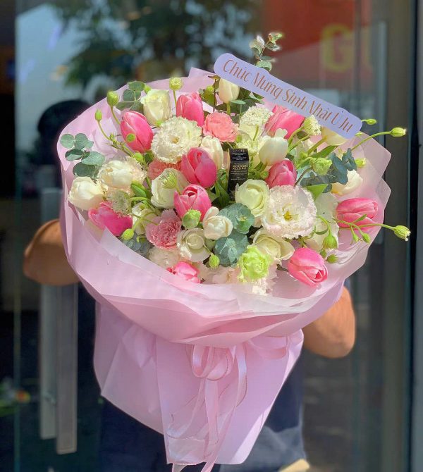 Bó Hoa Dịu Dàng Sớm Mai