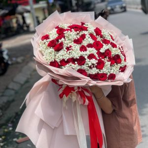 Bó Hoa Yêu Em Từng Khoảnh Khắc
