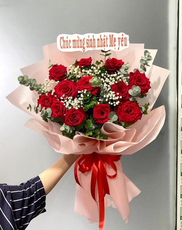 Bó Hoa Ngàn Lời Tri Ân