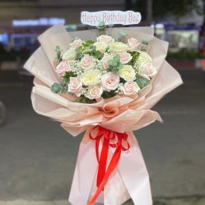 Bó Hoa Nắng Nhẹ Mùa Xuân