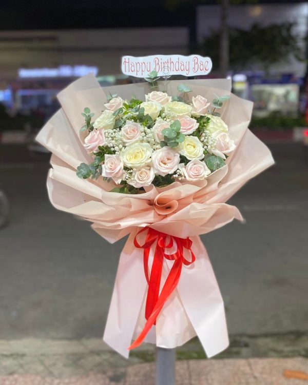 Bó Hoa Nắng Nhẹ Mùa Xuân