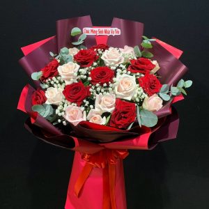 Bó Hoa Vẹn Tròn Yêu Thương