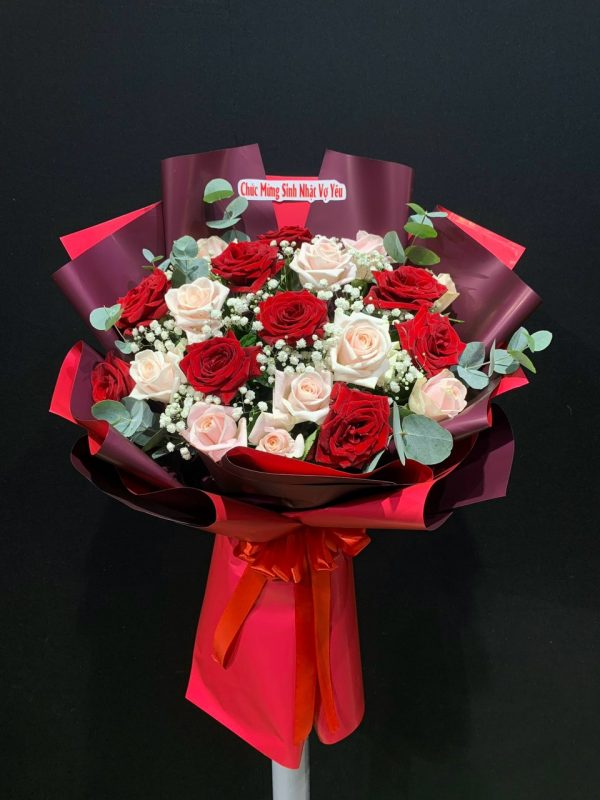 Bó Hoa Vẹn Tròn Yêu Thương