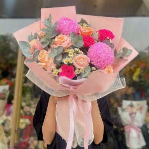 Bó Hoa Mộng Mơ Sắc Hạ