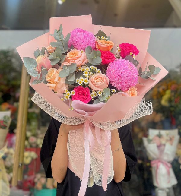 Bó Hoa Mộng Mơ Sắc Hạ