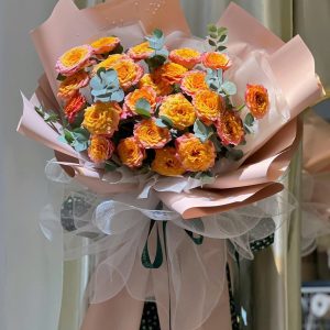 Bó Hoa Sắc Màu Tự Tin