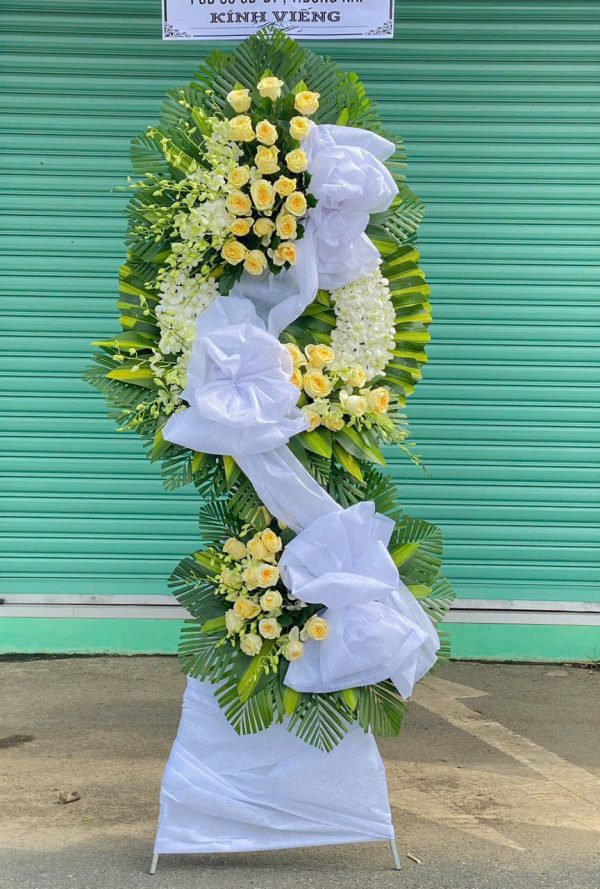 Hoa Kính Viếng Gửi Trọn Tâm Thành