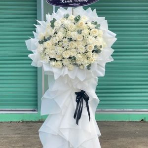 Hoa Kính Viếng Tiễn Đưa Người