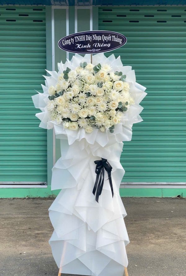 Hoa Kính Viếng Tiễn Đưa Người