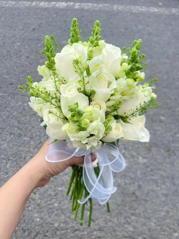 Bó Hoa Cưới Thiên Thần Bé Nhỏ