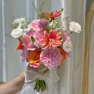 Hoa Cưới Sắc Màu Hạnh Phúc