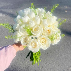 Bó Hoa Cưới Lời Nguyện Thủy Chung