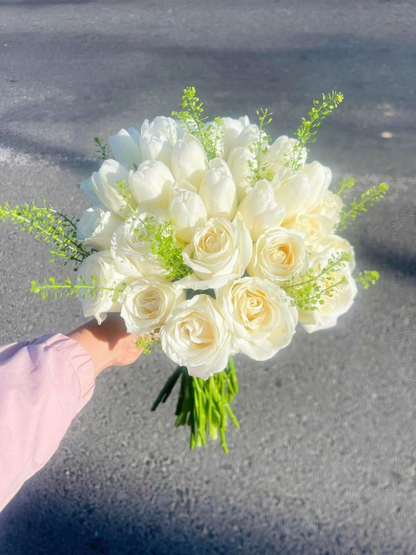 Bó Hoa Cưới Lời Nguyện Thủy Chung