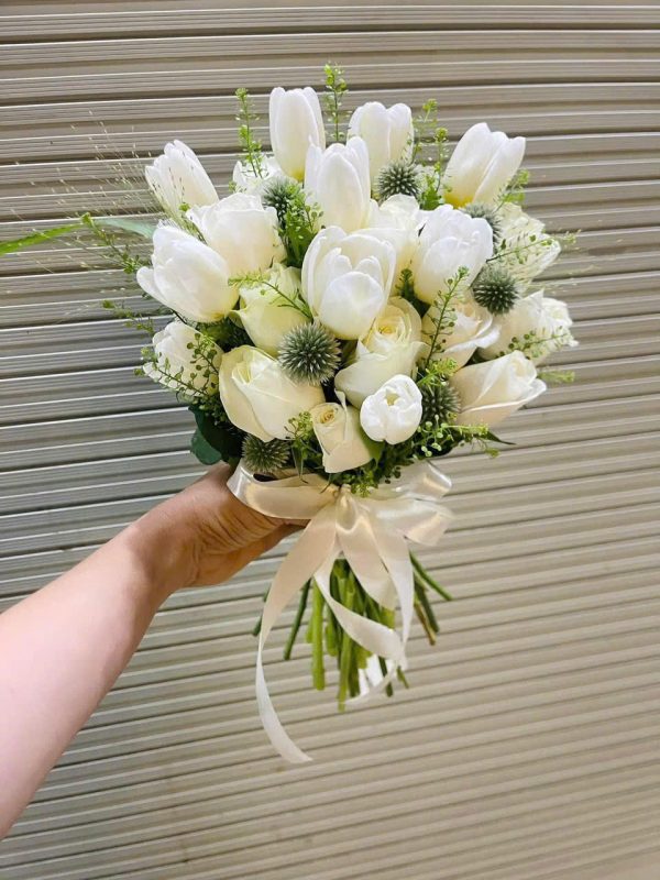 Bó Hoa Cưới Hương Thơm Giao Ước