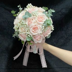 Hoa Cưới Tình Thơ Nắng Nhẹ