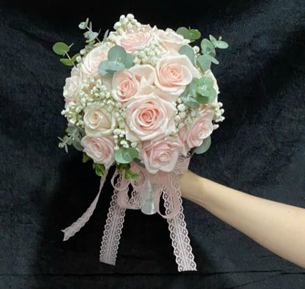Bó Hoa Cưới Tình Thơ Nắng Nhẹ