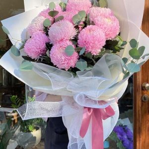 Bó Hoa Nụ Cười Nắng Hạ