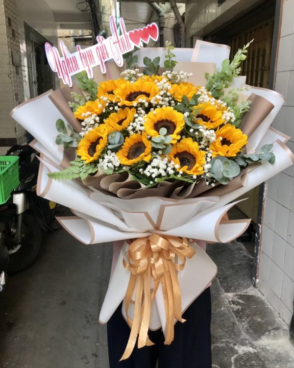Bó Hoa Ánh Dương Của Em