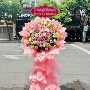 Hoa Khai trương -  Hồng Ân Tỏa Sáng