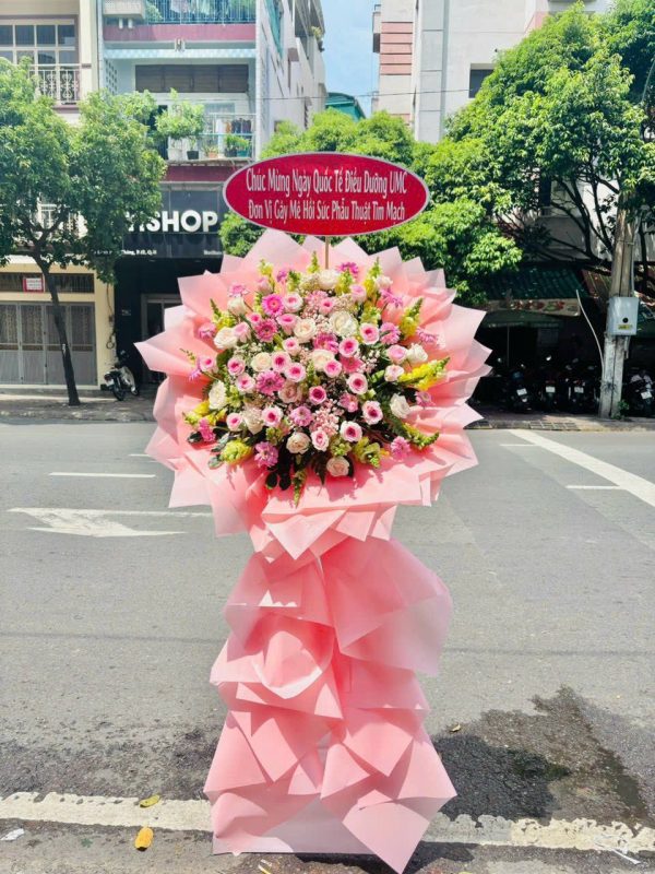 Hoa Khai trương -  Hồng Ân Tỏa Sáng