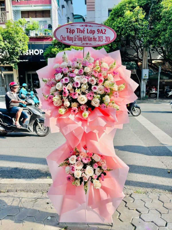 Hoa Khai Trương Ngày Mới
