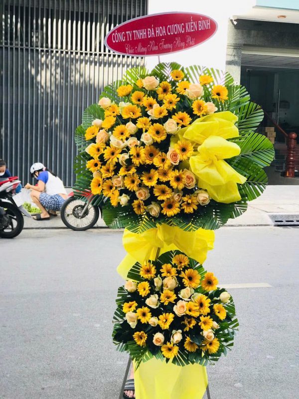 Hoa Khai Trương - Kim Vượng Khai Lộc