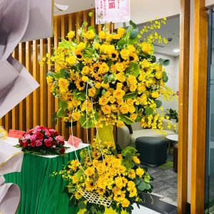 Hoa Khai Trương - Vươn Tầm Thành Công