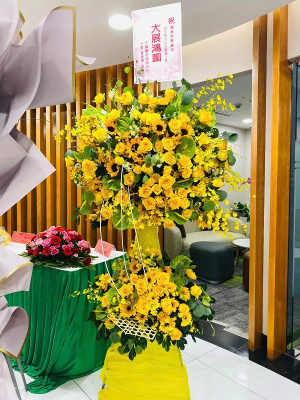 Hoa Khai Trương - Vươn Tầm Thành Công