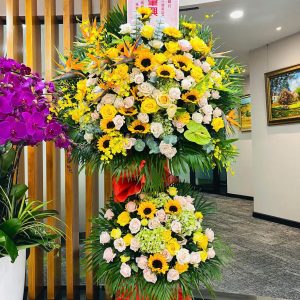 Hoa Khai Trương - Kim Lộc Khai Xuân
