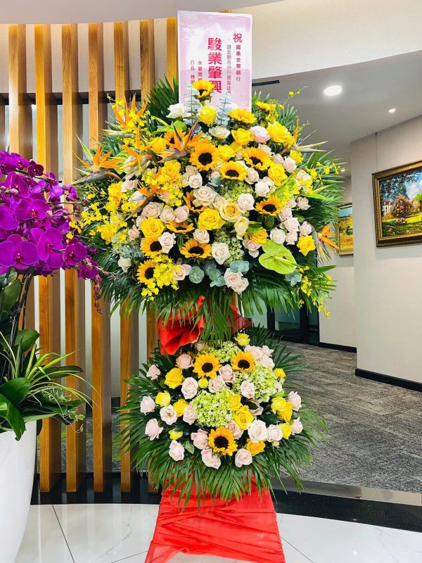 Hoa Khai Trương - Kim Lộc Khai Xuân